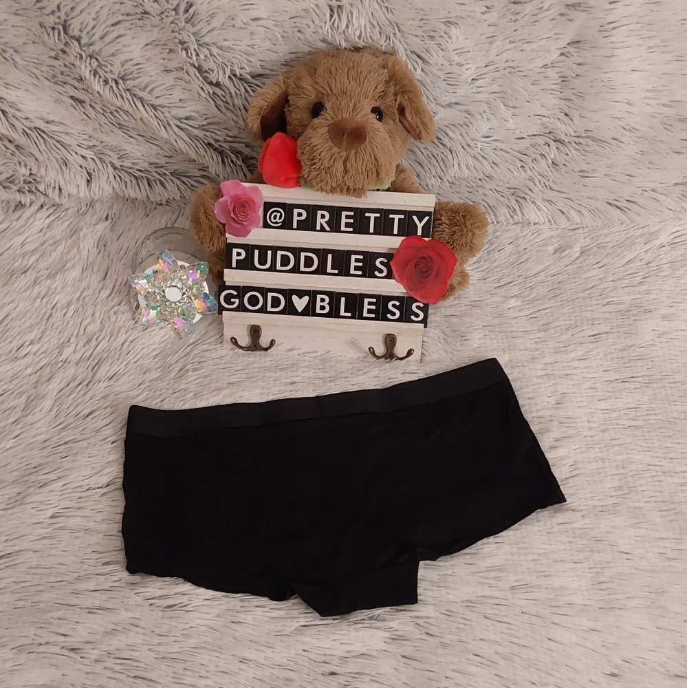 💎 VS Shine Patch Boyshort Panty 💎 - Picture 2 of 11